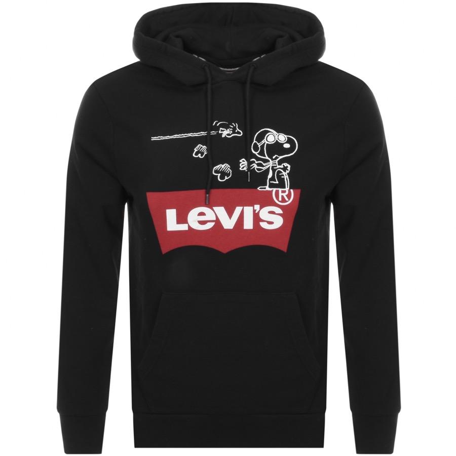 snoopy levis hoodie