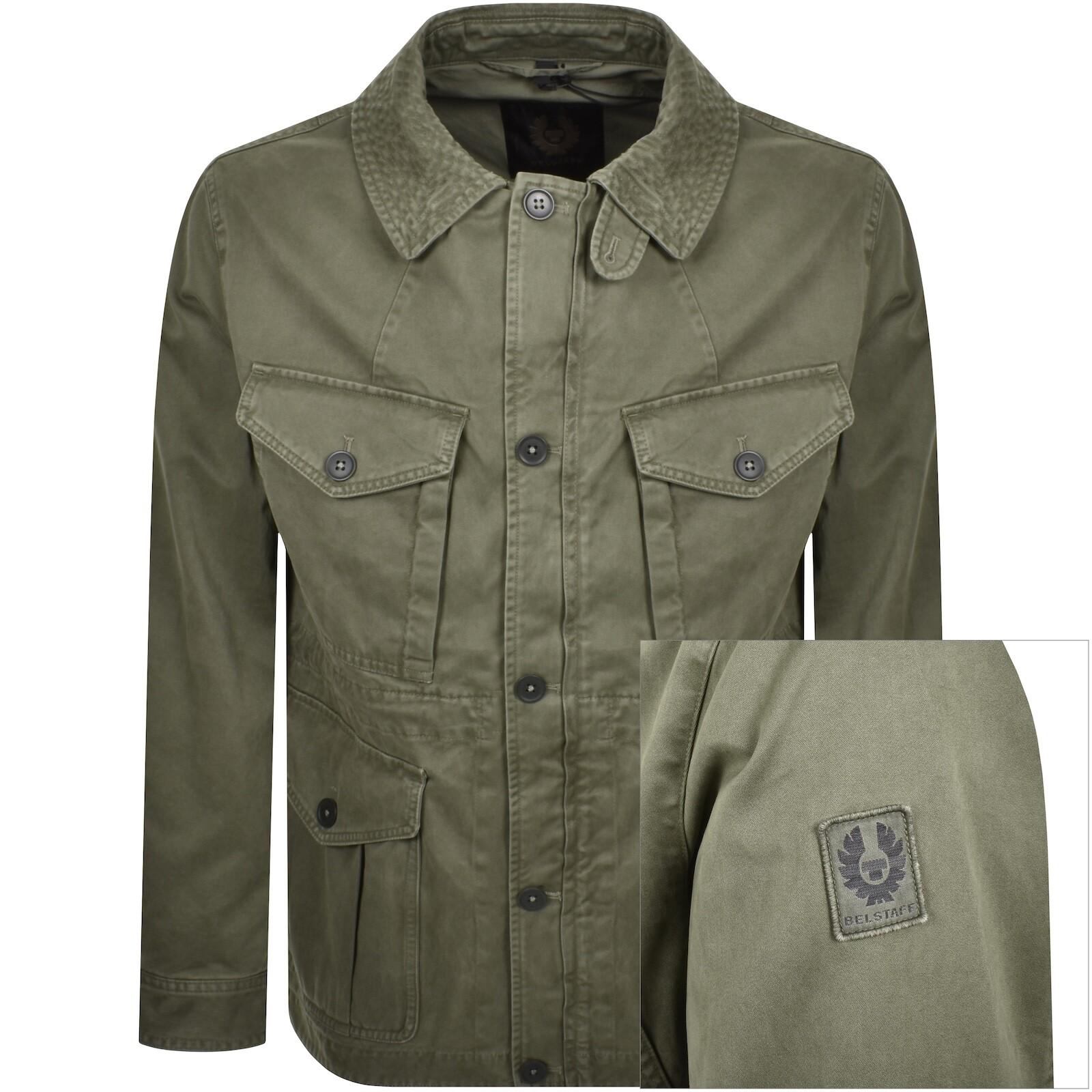 Belstaff Cs60 Field Jacket in Green for Men Lyst UK