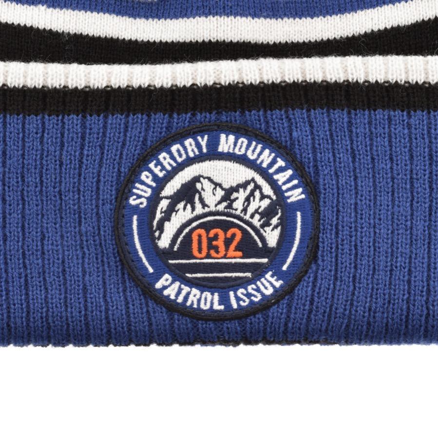 Superdry Oslo Racer Beanie Hat M90003lr in Blue for Men - Save 59% - Lyst