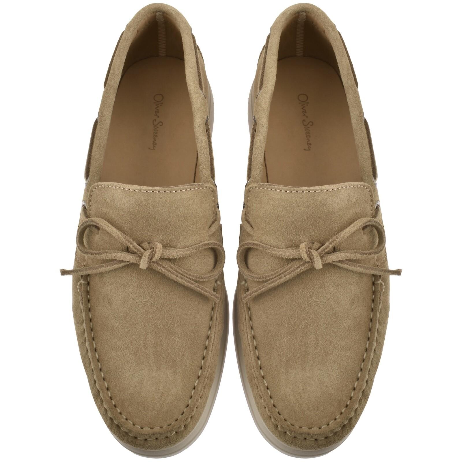 Oliver Sweeney Tan Brown Loafers Oliver Sweeney Slip-on Shoes For