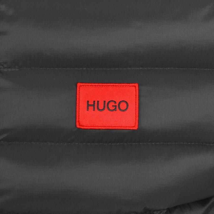 HUGO Balin 2141 Puffer Jacket in Black for Men | Lyst