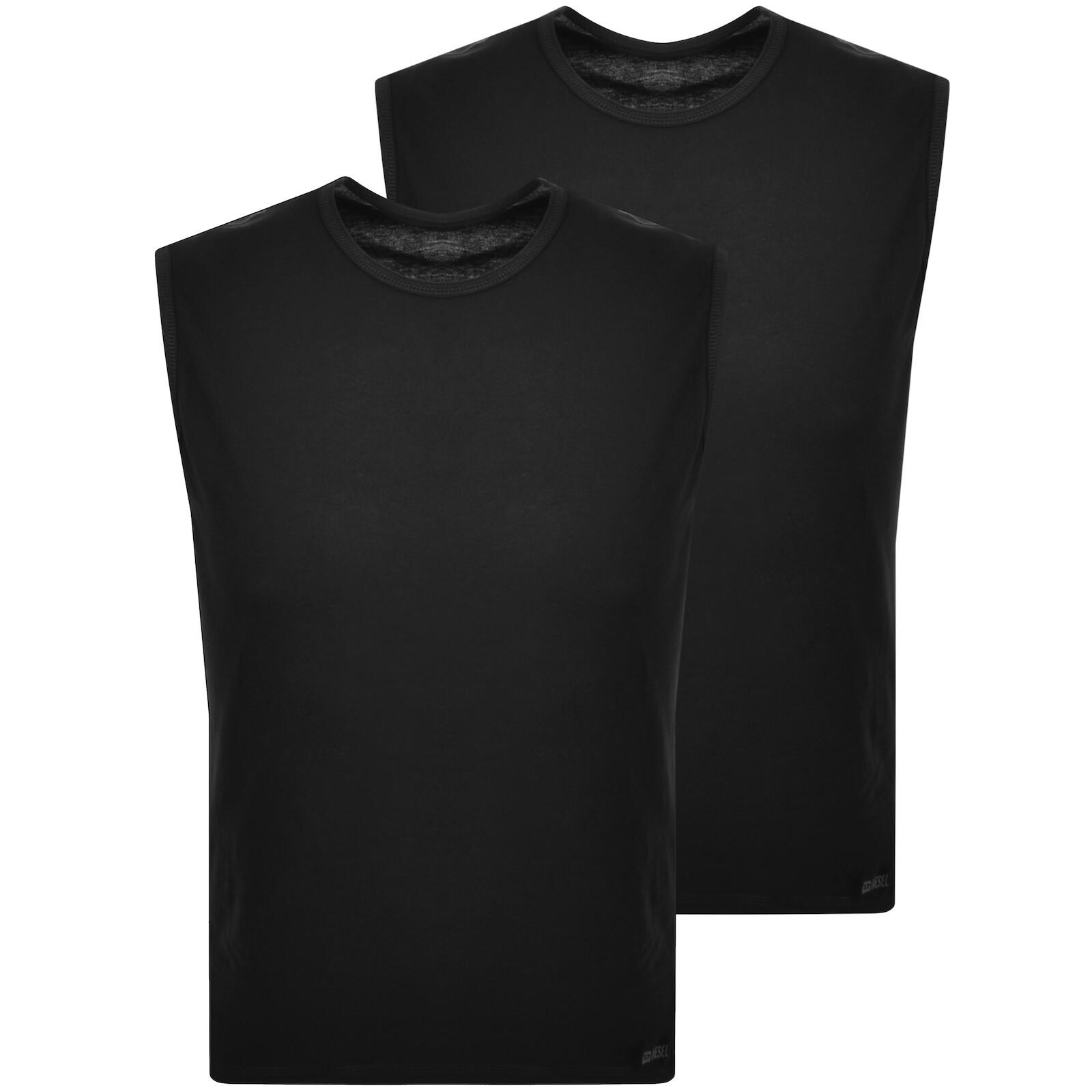DIESEL Men's Sleeveless Knit Tシャツ L DIESEL Men´s Sleeveless Knit Tシャツ-L