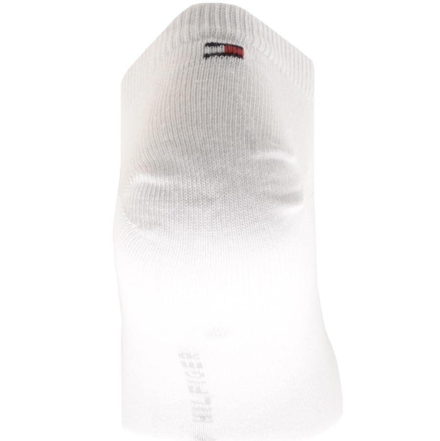 Tommy Hilfiger Cotton Two Pack Trainer Socks White for Men Lyst