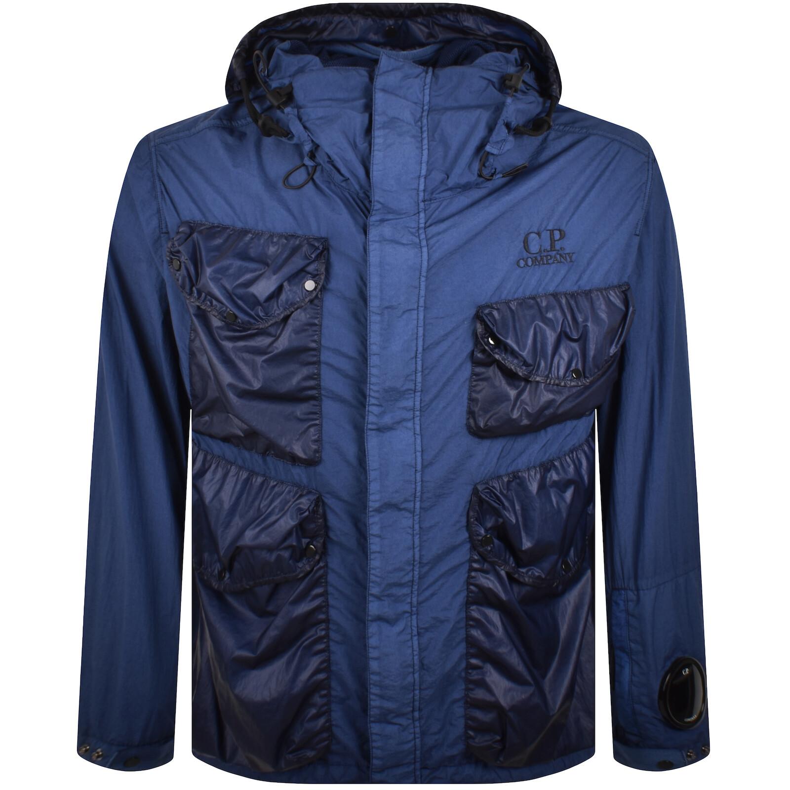 ジャケット・アウター C.P. Company Taylon Mixed Goggle Jacket C.P. Company Taylon Mixed Goggle Jacket