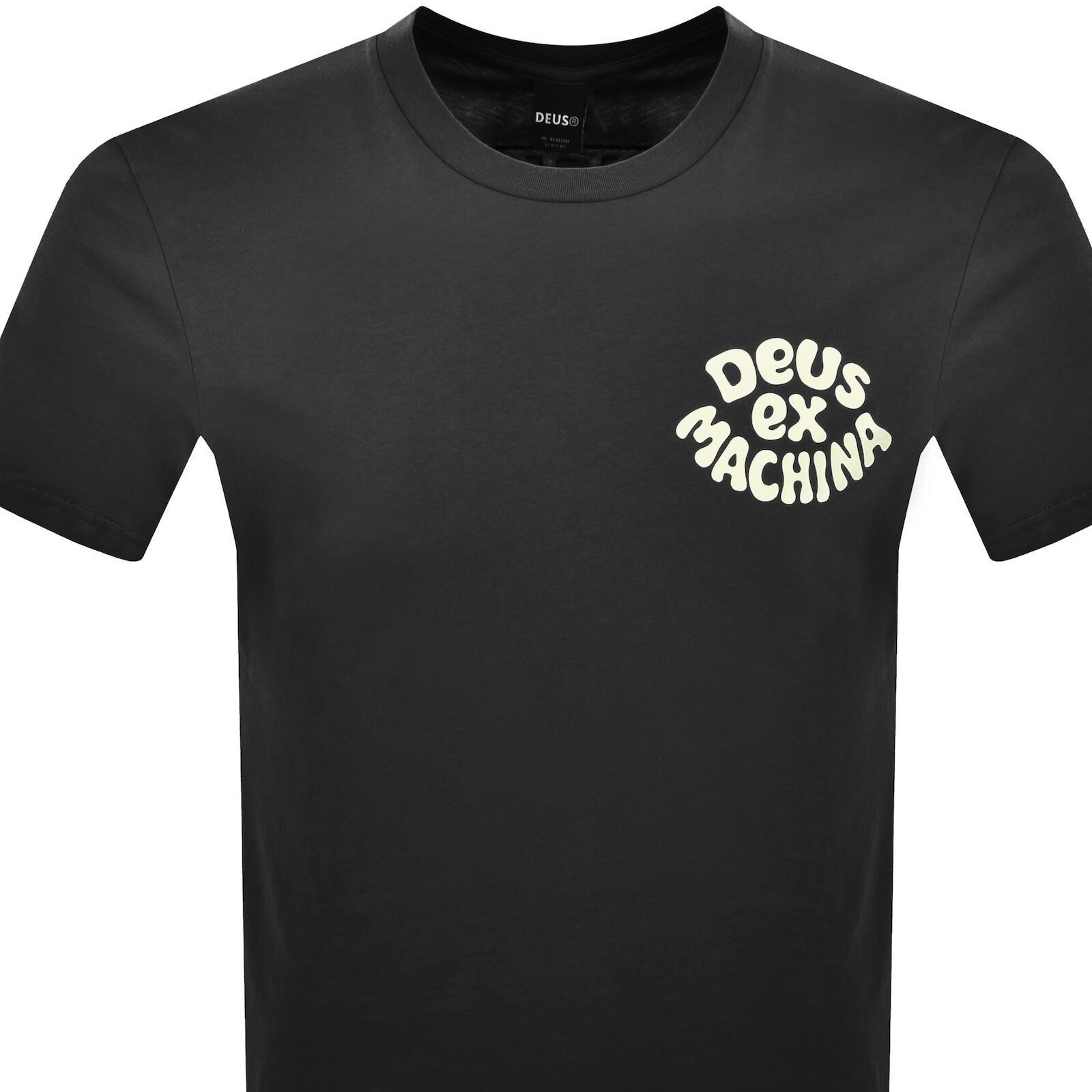 Tシャツ・カットソー DEUS EX MACHINA Men T Shirts DMP251062B 62B Mens T-Shirt|Deus Ex Machina|Squeak Tee – Deus Ex Machina USA
