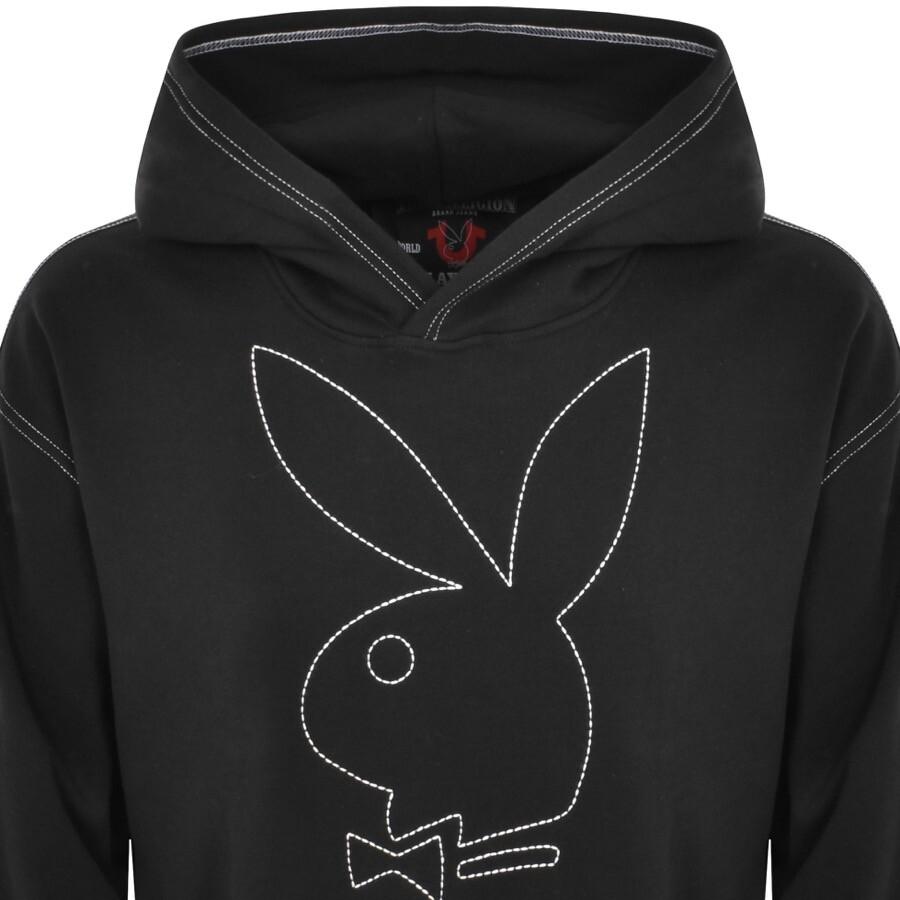 True Religion X Playboy Hoodie in Black for Men | Lyst