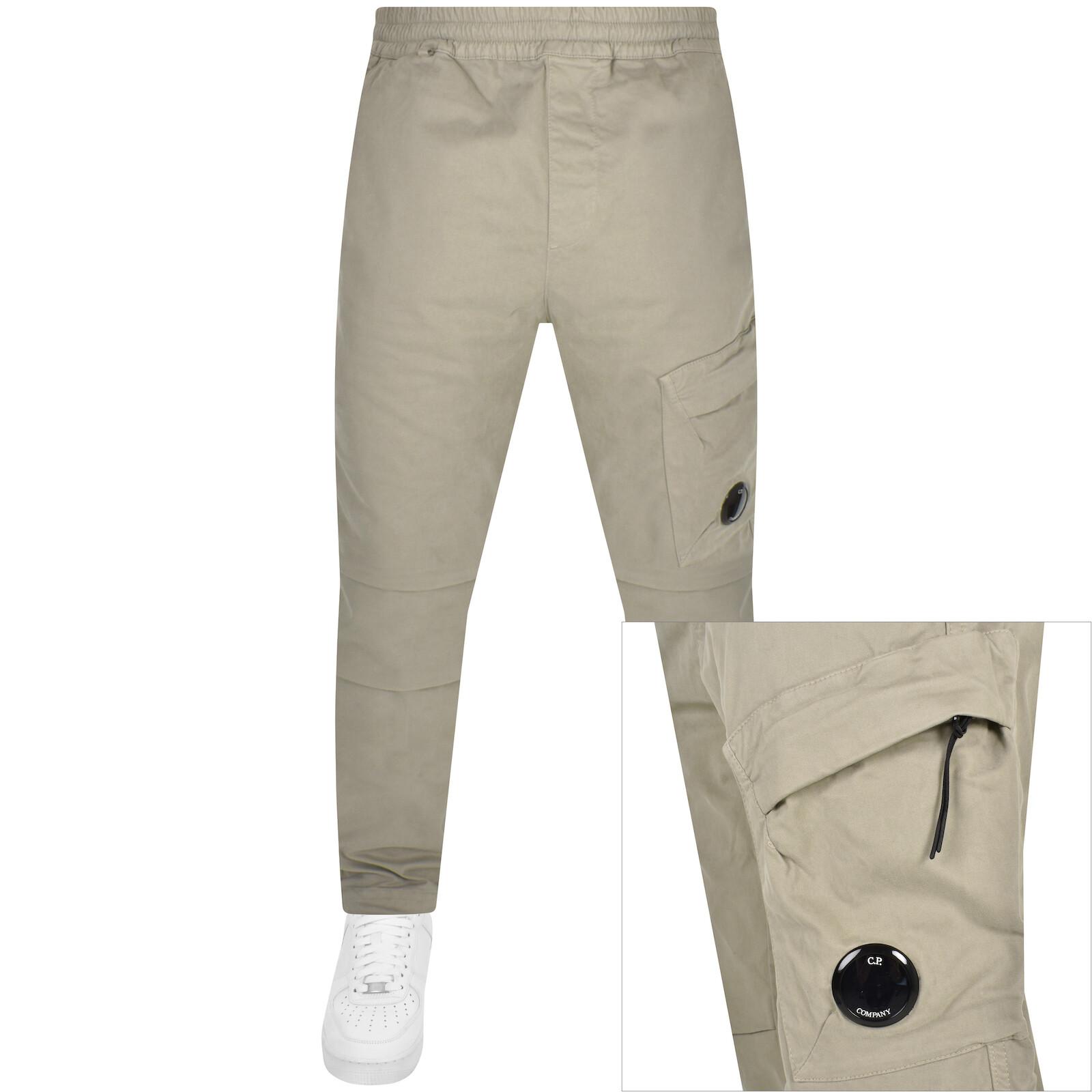 Grey cp company joggers deals