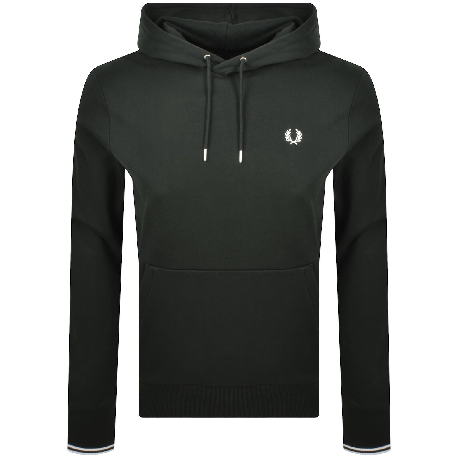 パーカー・フーディ FRED PERRY Sport Heavy Weight Hooded Sweatshirt W04 AFPM2336 Fred Perry M6673 Heavy Weight Hooded Sweatshirt W04 Gd