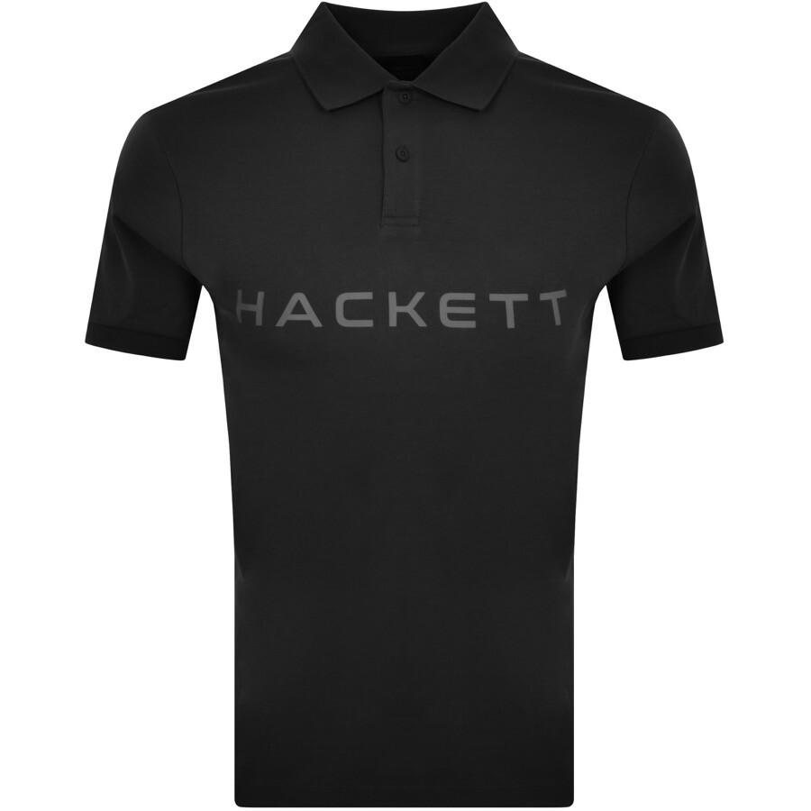 Hackett Heritage Polo T Shirt in Black for Men Lyst