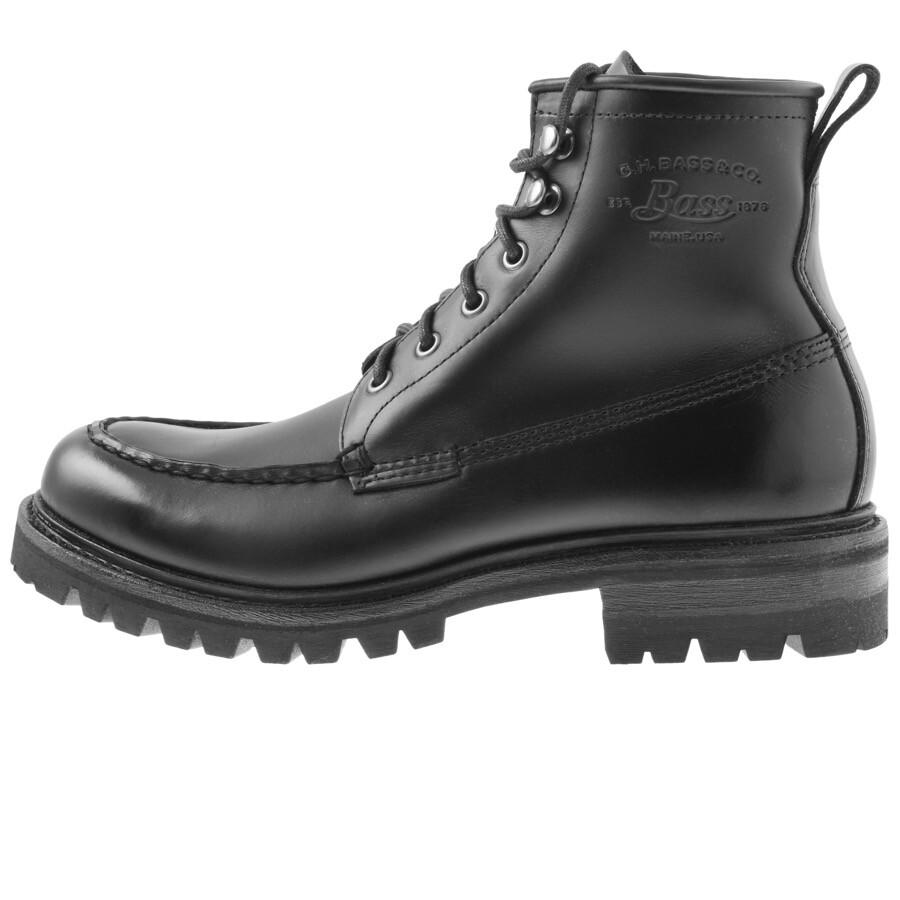 US8G.H.BASS SCOUT Mid Lace Boots