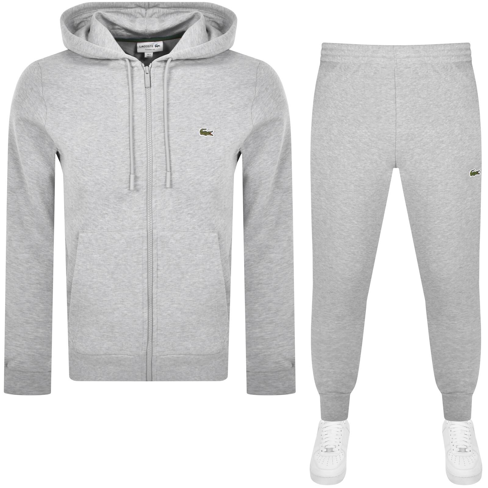 Lacoste hooded tracksuit online