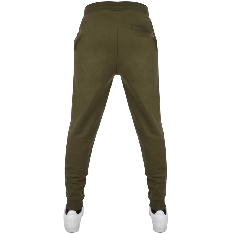 khaki green hugo boss tracksuit