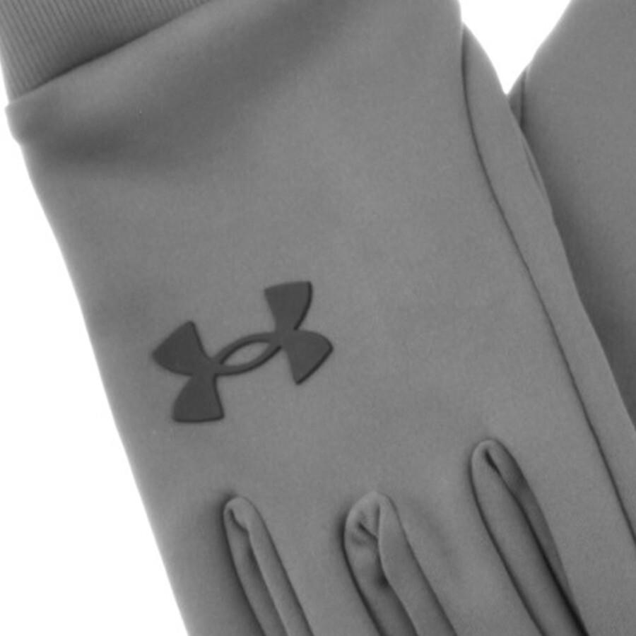 Under Armour Storm Liner Gloves in Grey for Men | Lyst UK