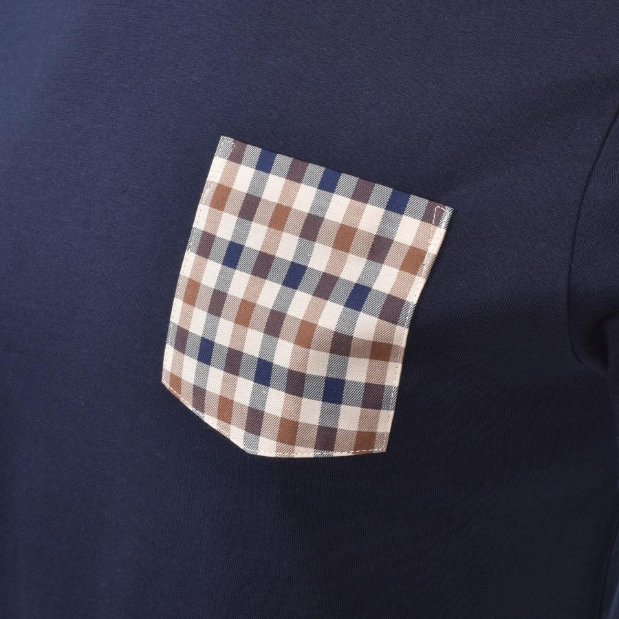 Aquascutum Cotton Sean Patch Pocket T 