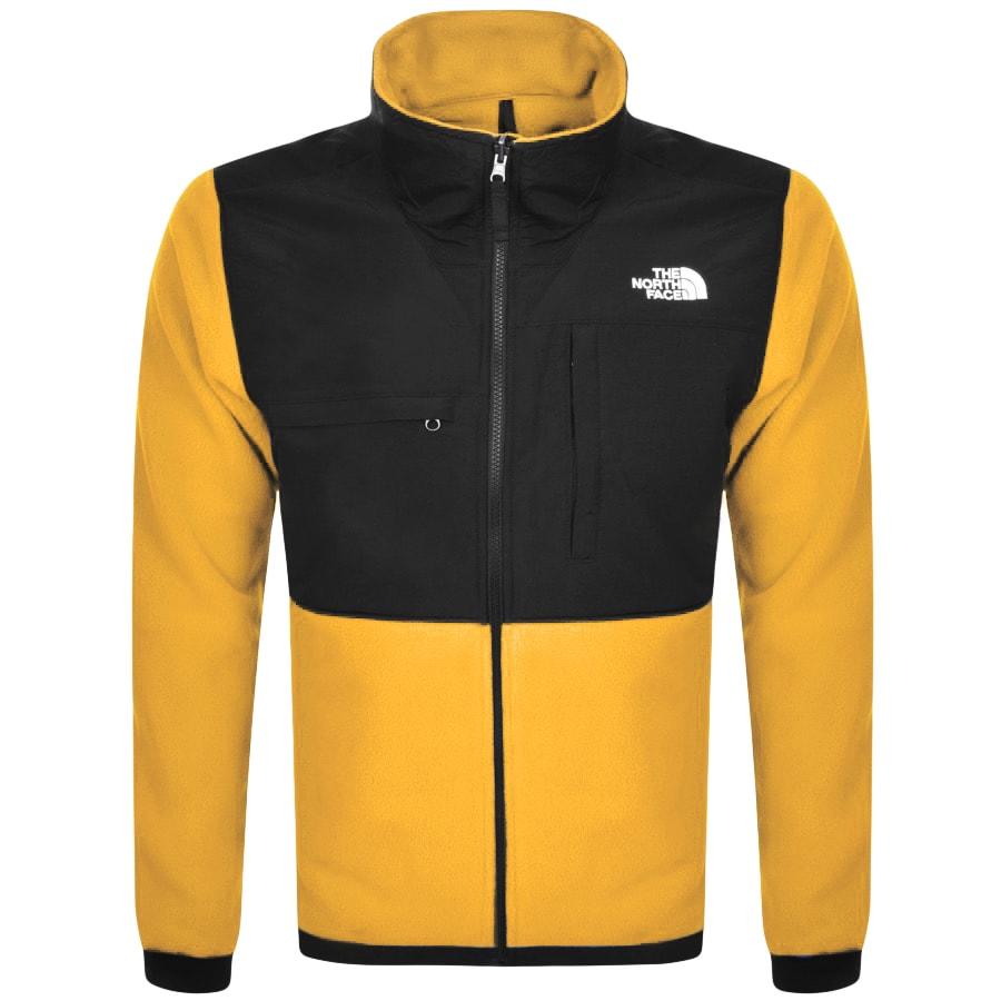 The North Face Denali Fleece Jacket 2 in Yellow for Men Lyst