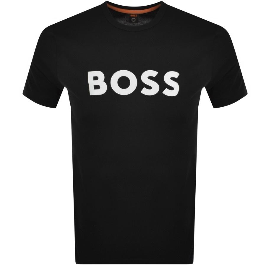 en gang forudsigelse Og hold BOSS by HUGO BOSS Thinking 1 Logo T Shirt in Black for Men | Lyst