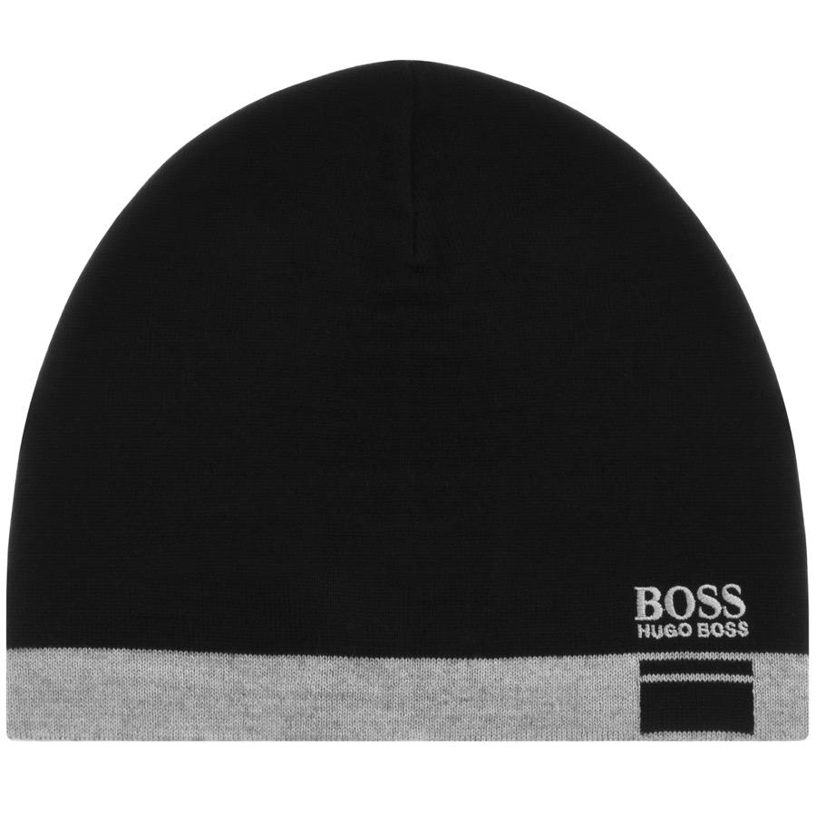 hugo boss mens beanie hat