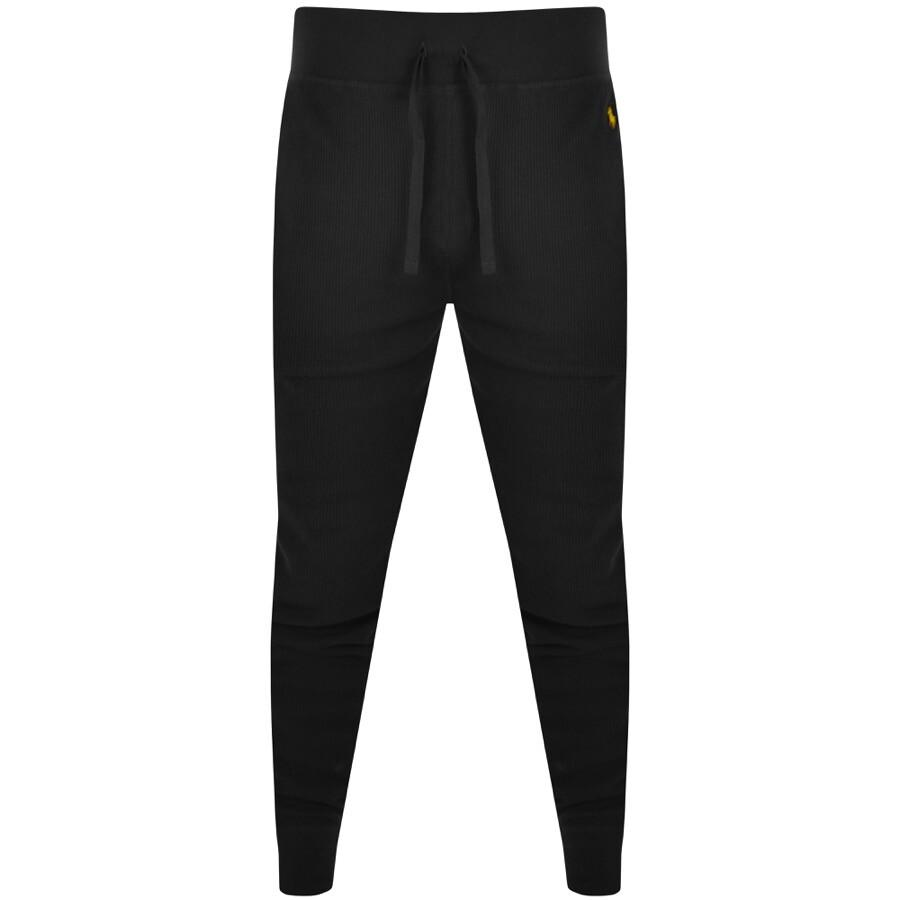 Ralph Lauren Lounge jogging Bottoms in Black for Men | Lyst