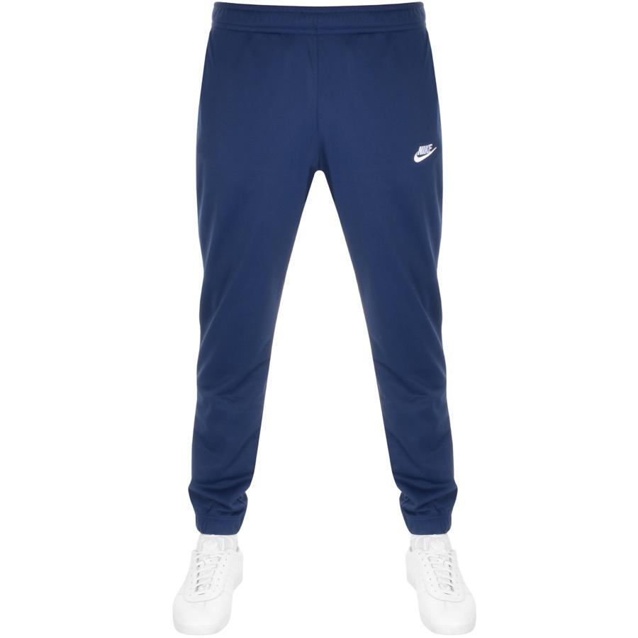 Nike Synthetic Tracksuit in Navy/White 