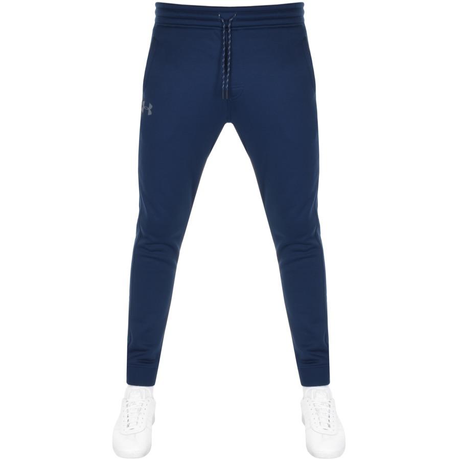 Under Armour Storm Armour Fleece Joggers Navy in Blue for Men | Lyst UK