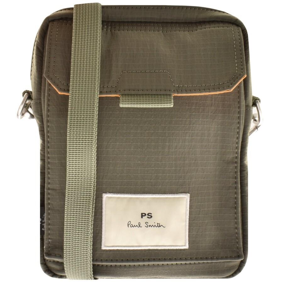 Paul Smith Phone Bag in Green for Men