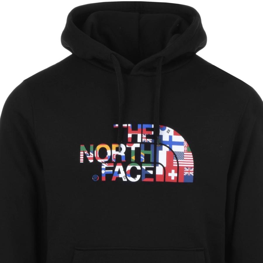 north face flags hoodie