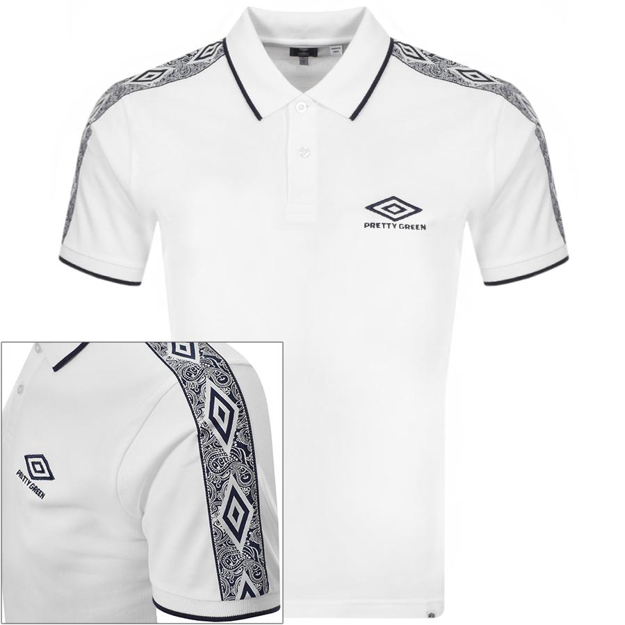 Cotton X Umbro Pique Polo T Shirt 