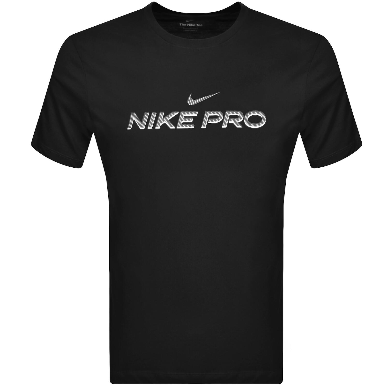 Black Nike T-shirts for Men Lyst UK Page 22