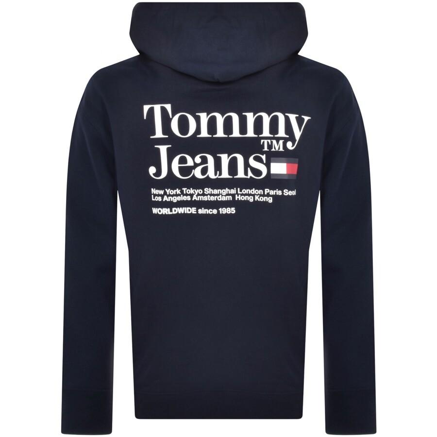 Tommy Hilfiger Modern Hoodie in Blue for Men | Lyst | Sweatshirts