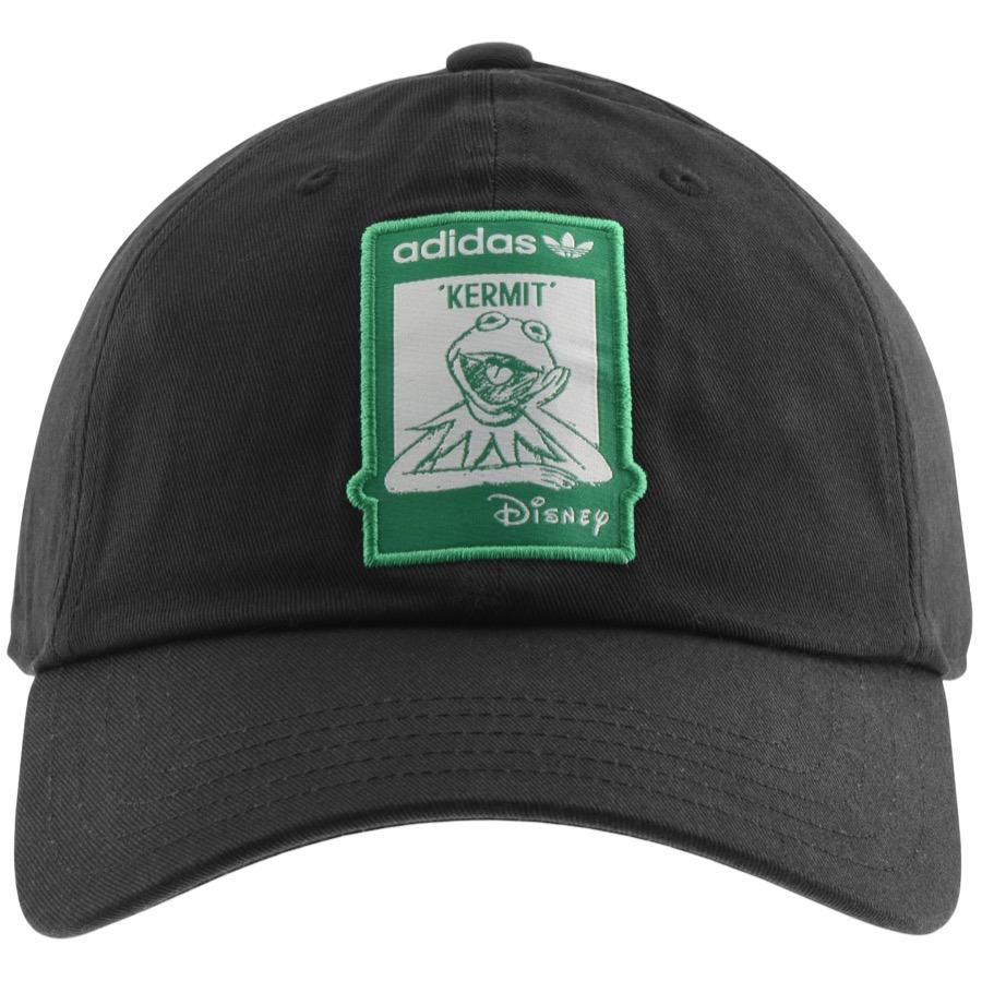 Adidas Originals Cotton X Disney Kermit Cap In Black For Men Lyst