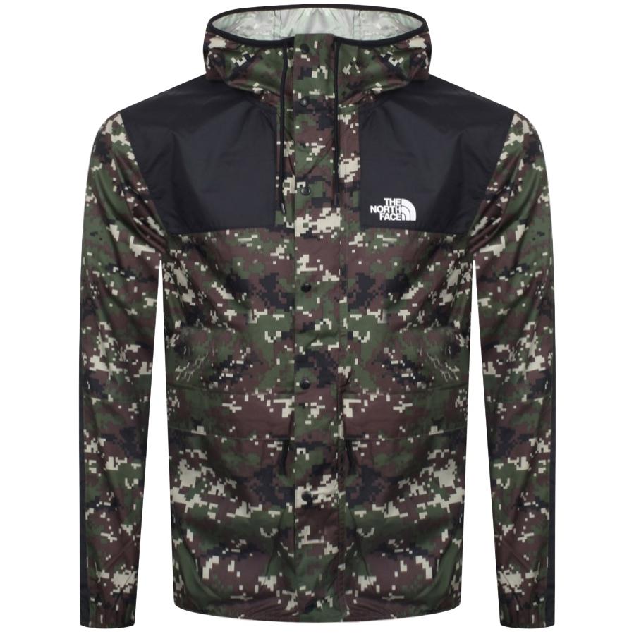 North face 1985 green hot sale
