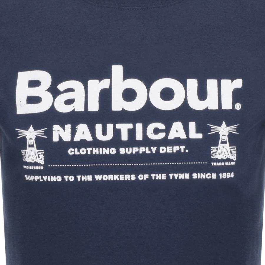 barbour nautical t shirt