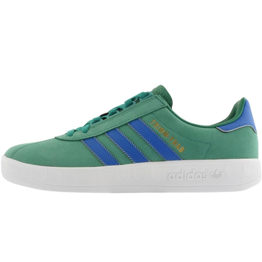 adidas trimm trab green