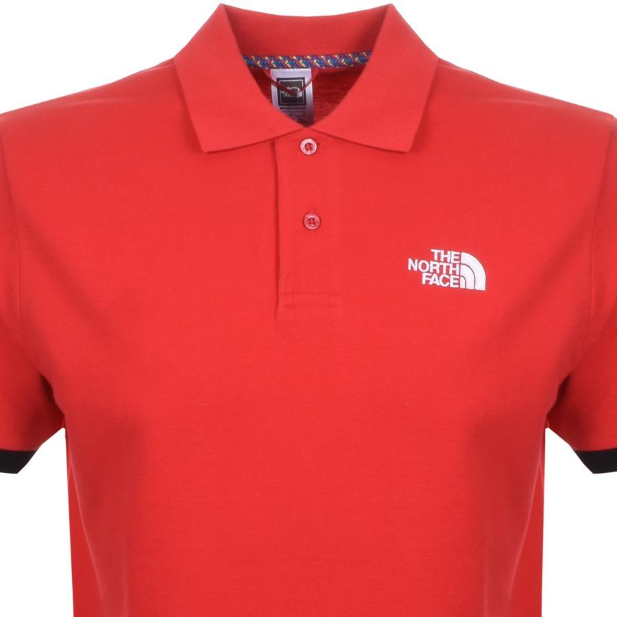 the north face polo t shirt