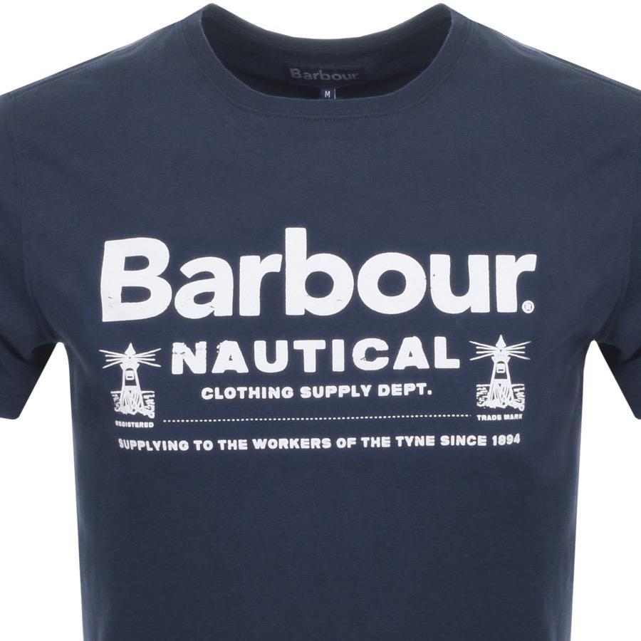 barbour nautical t shirt