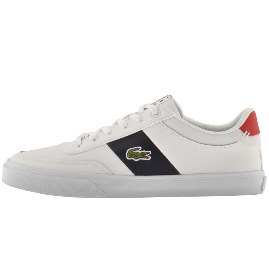 Boom dinsdag joggen Lacoste Court Master Pro Trainers in Gray for Men | Lyst
