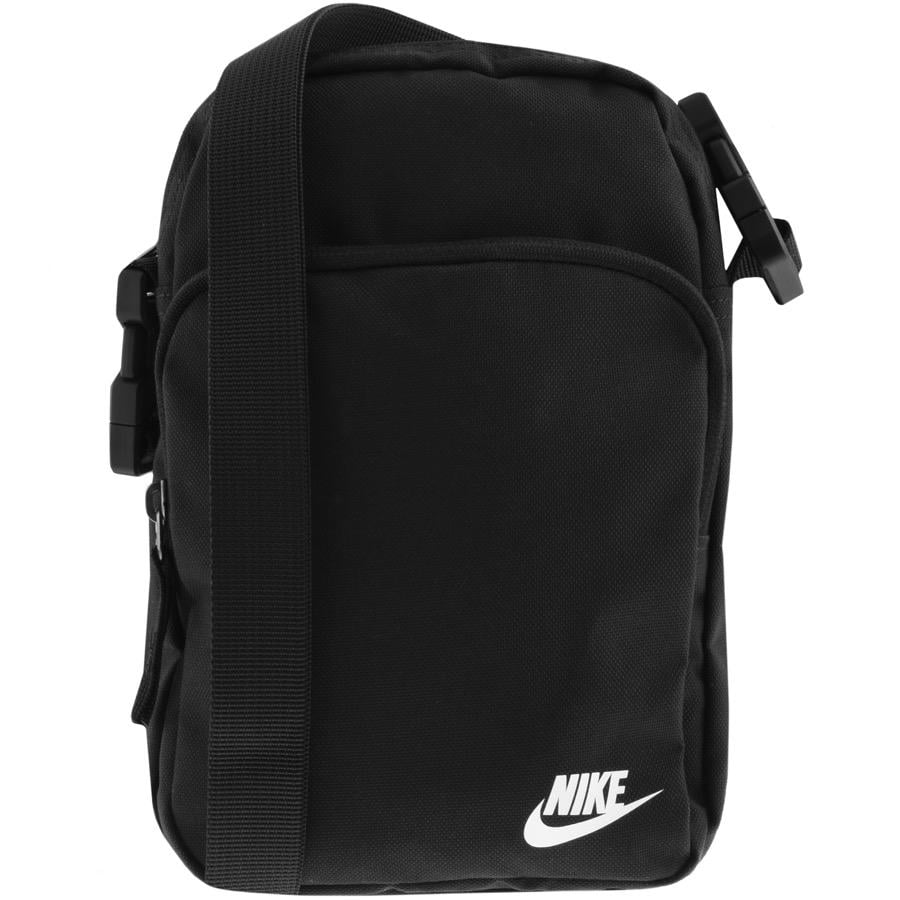Nike Synthetic Heritage 2.0 Shoulder Bag in Black for Men - Lyst