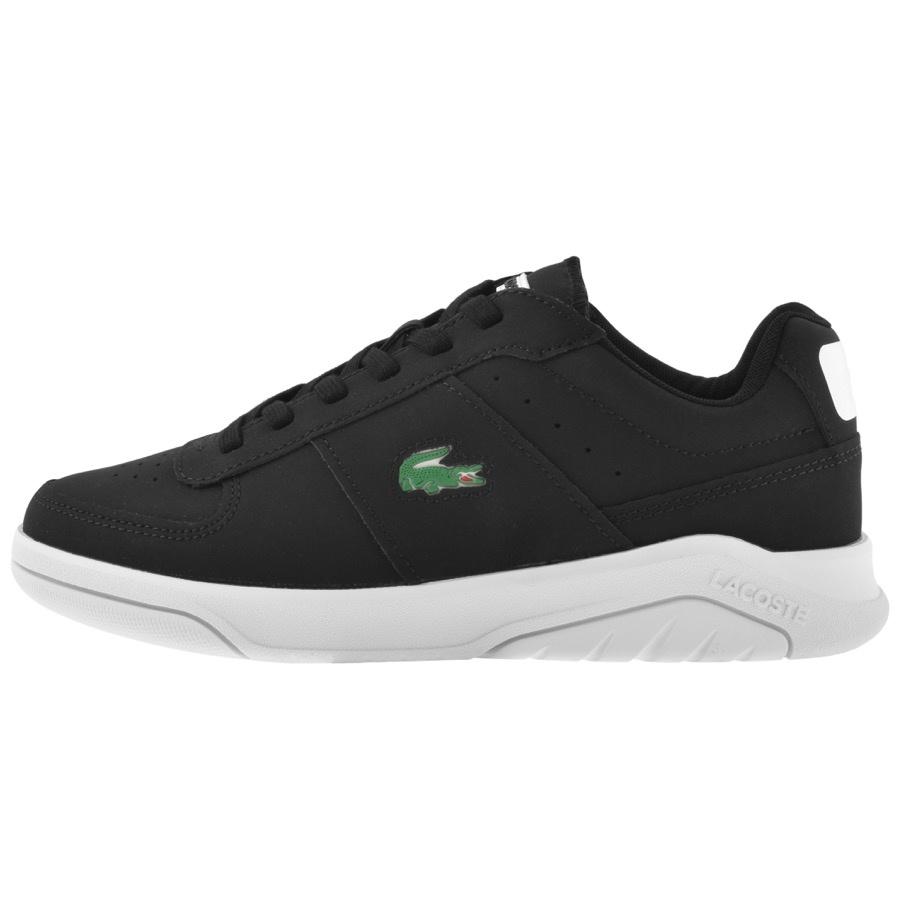 Lacoste Game Advance Trainers in Black for Men