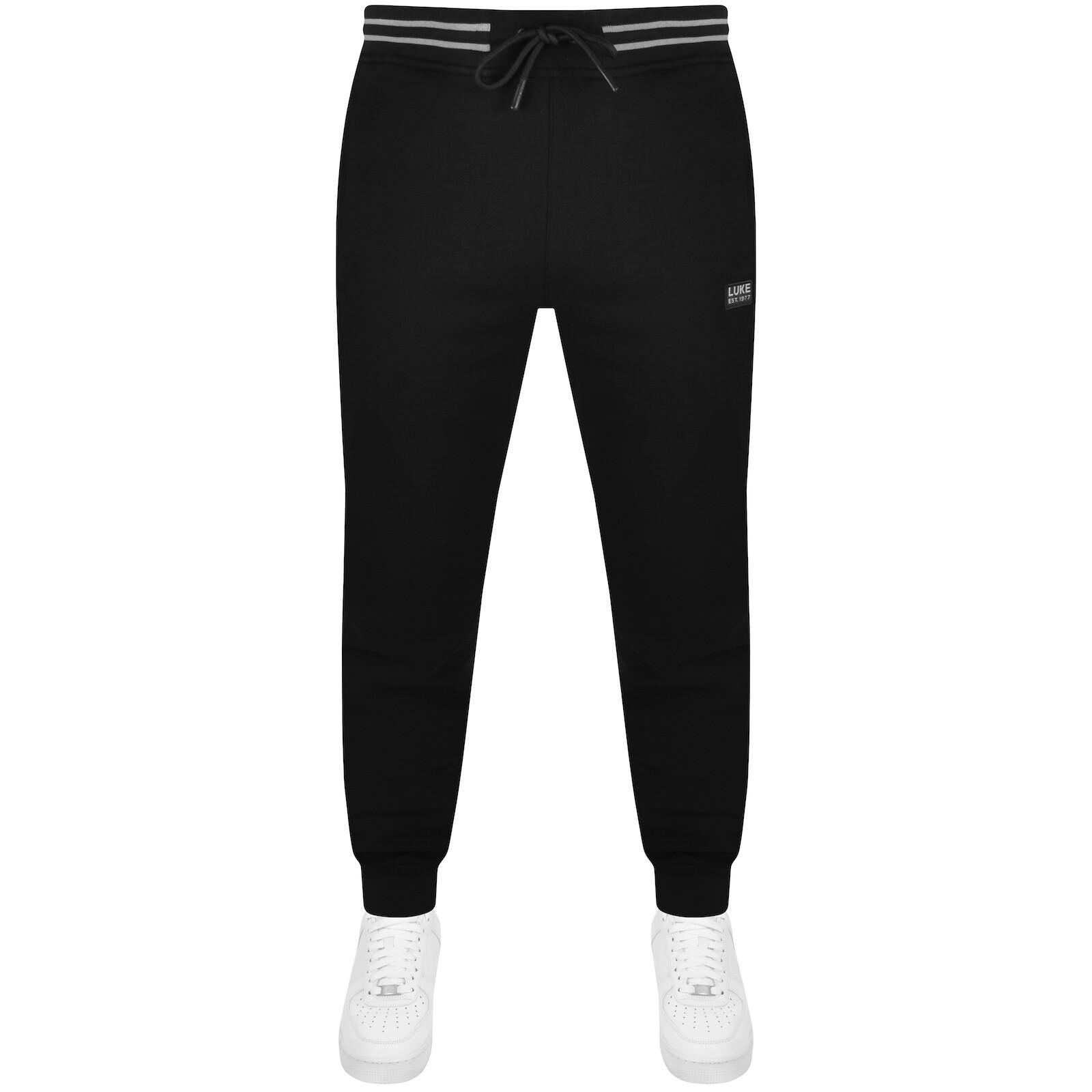 Luke 1977 Travis Joggers in Black for Men Lyst