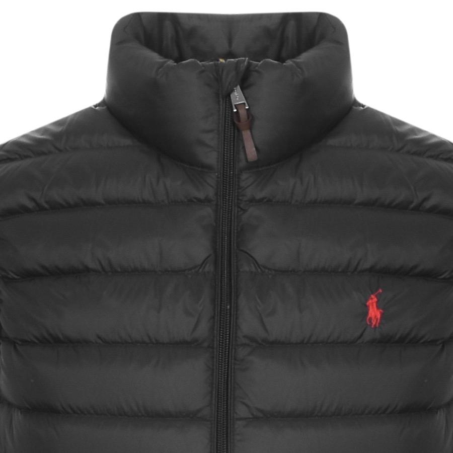 black ralph lauren gilet