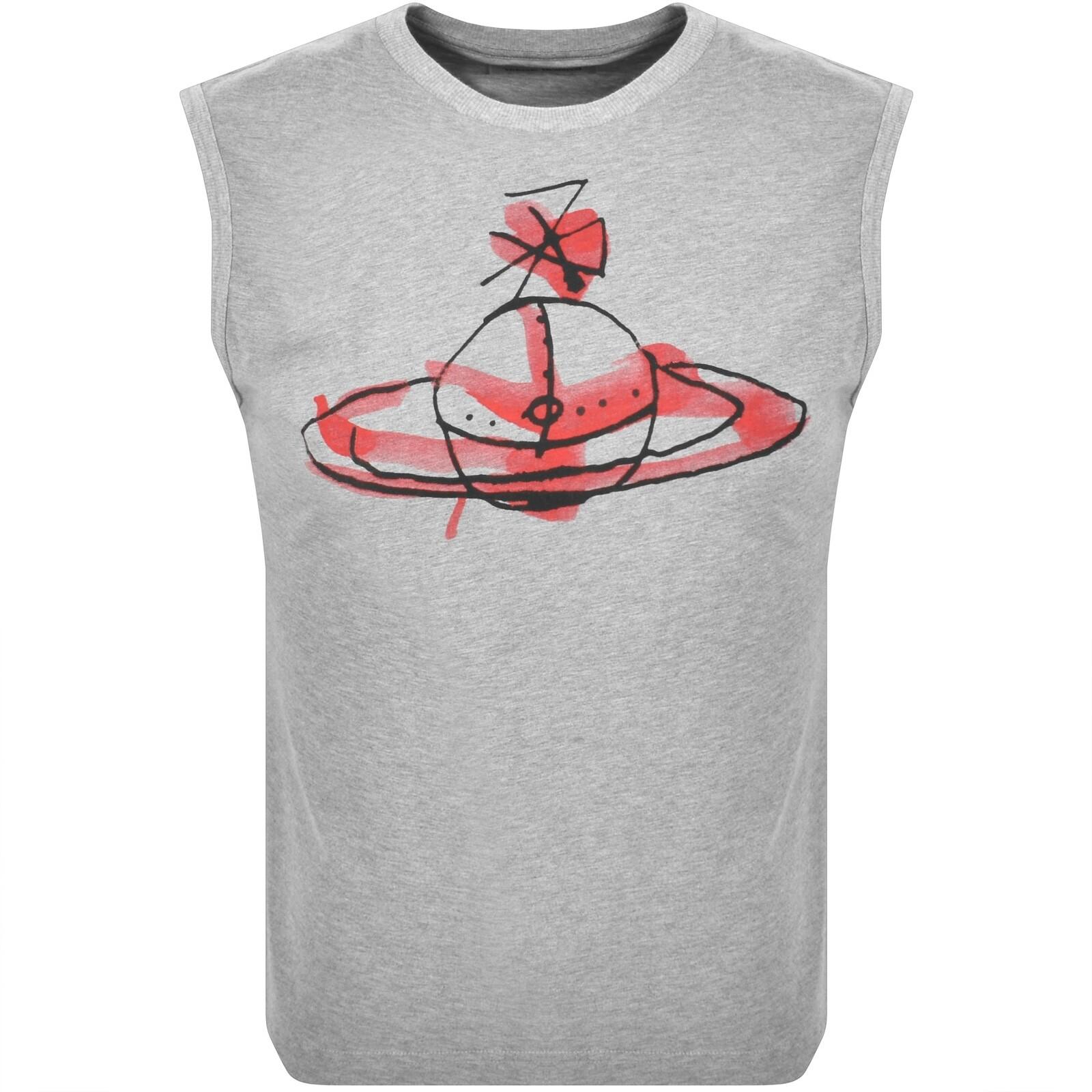 【関税・送料込み】Vivienne Westwood Drawn Orb Muscle T-Shirt Vivienne Westwood Drawn Orb Muscle T-Shirt (Vivienne