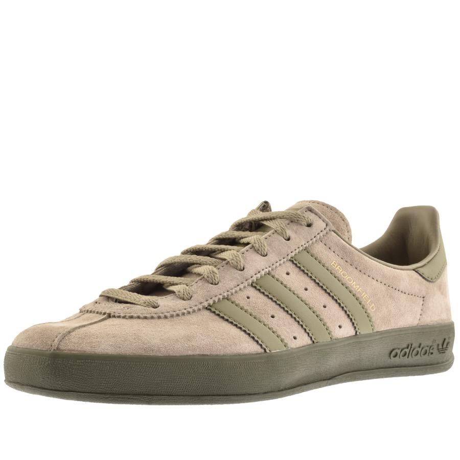 adidas Originals Lace Broomfield Trainers Grey in Grey for Men - Lyst