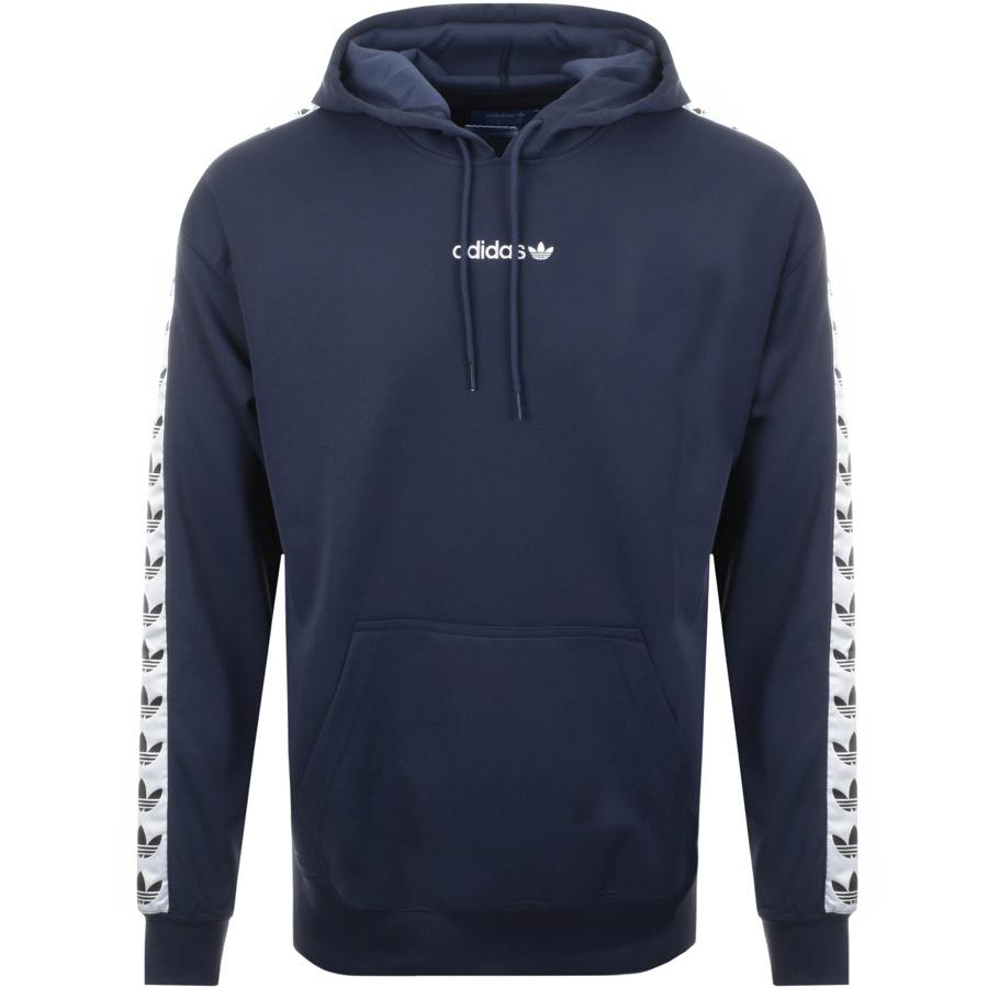 adidas tnt tape hoodie blue