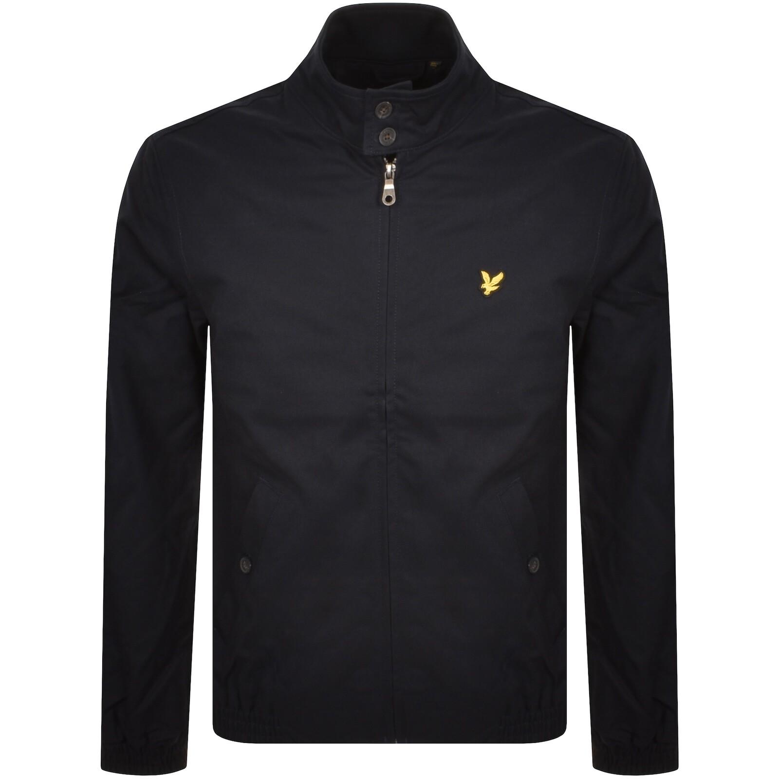 Lyle Scott Harrington Jacket in Blue for Men Lyst UK
