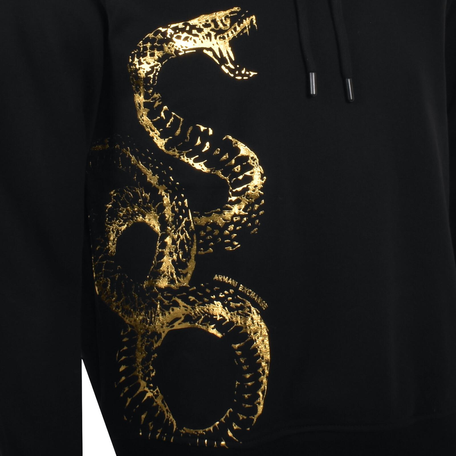 ARMANI EXCHANGE Chinese New Year Hoodie in Blue for Men | Lyst