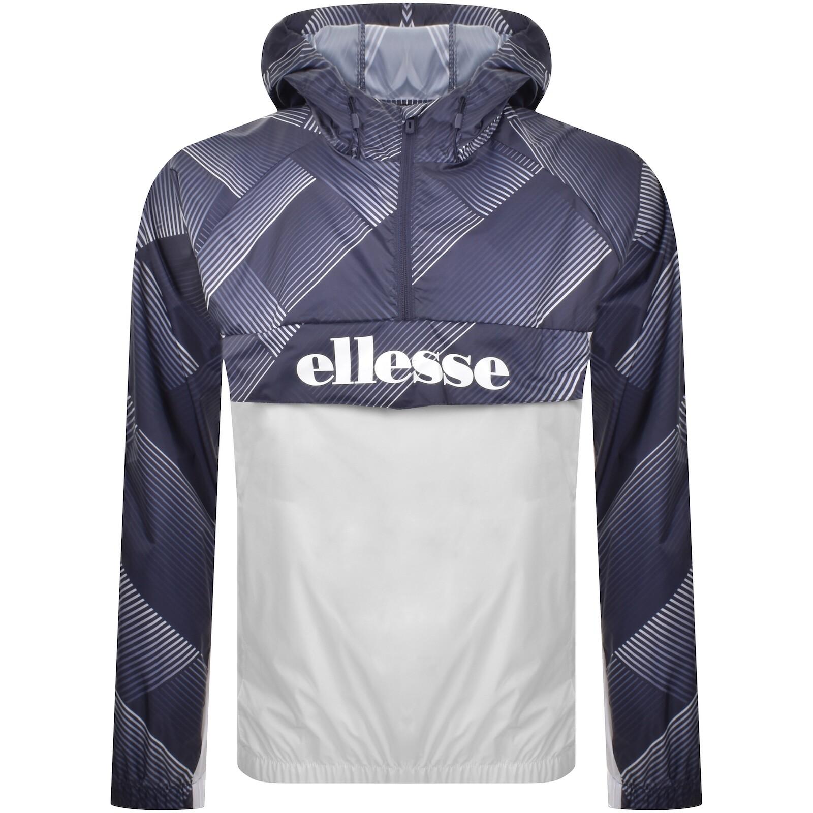 Ellesse Fiorisa Windrunner Jacket in Blue for Men Lyst UK
