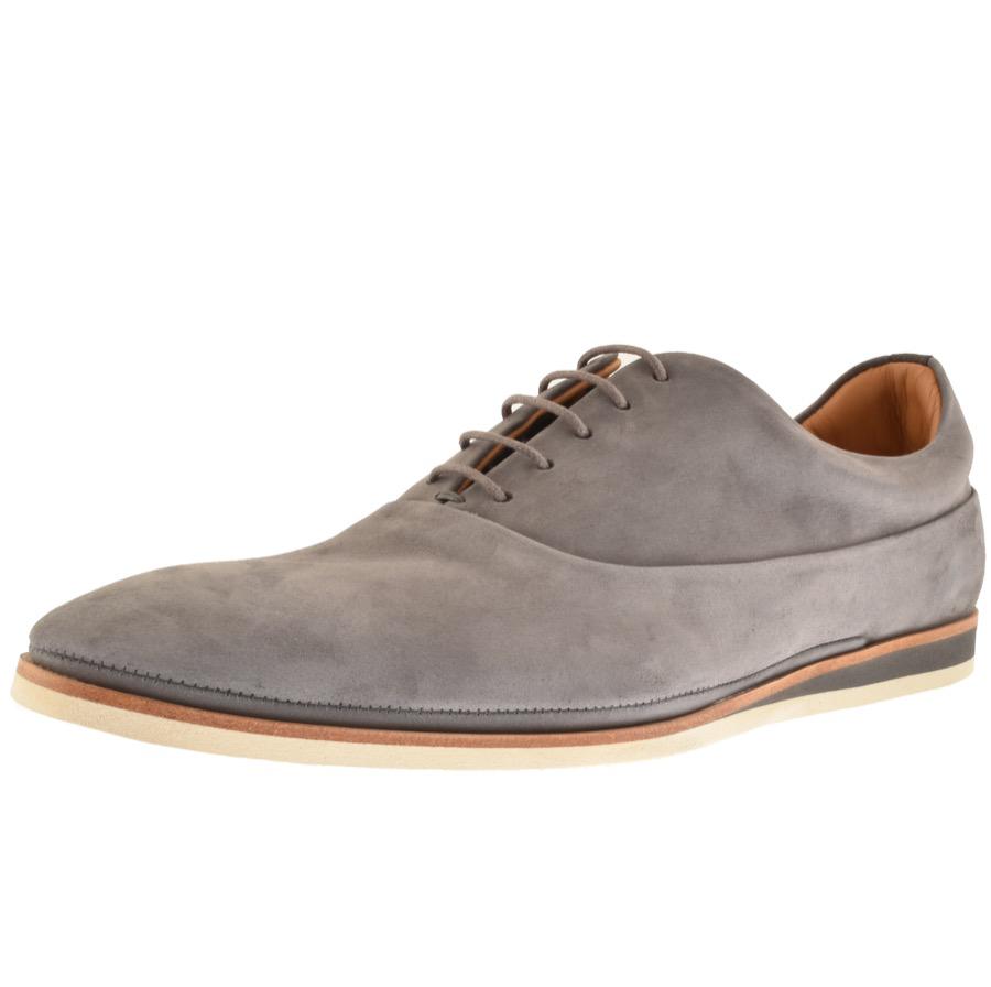 BOSS by HUGO BOSS Eclectic Shoes Grey in Grey for Men | Lyst UK