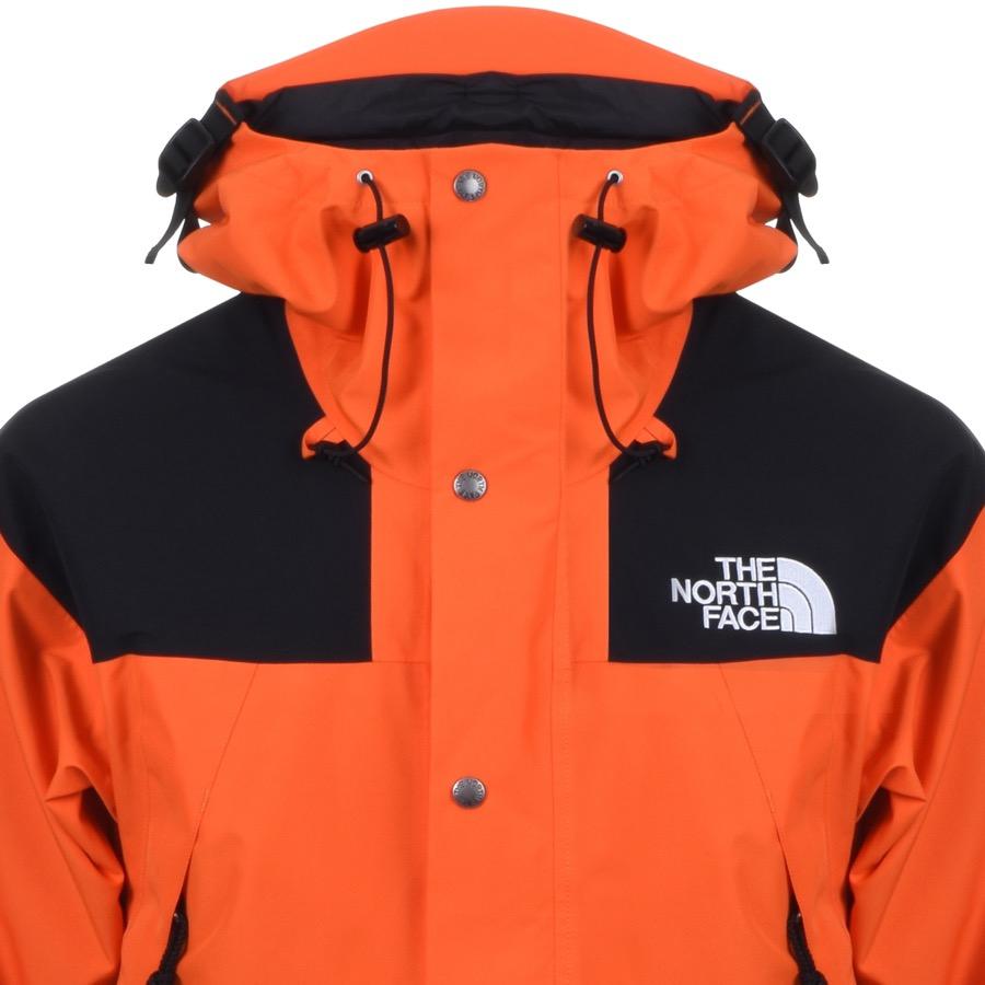 The North Face 1990 Mountain Jacket Gtx Orange for Men - Lyst