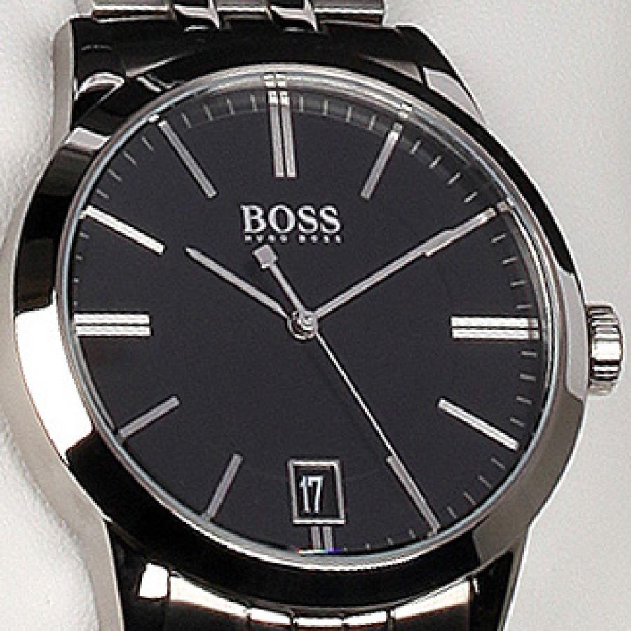 BOSS by HUGO BOSS Hugo Boss Black Watch Pen Gift Set Silver in