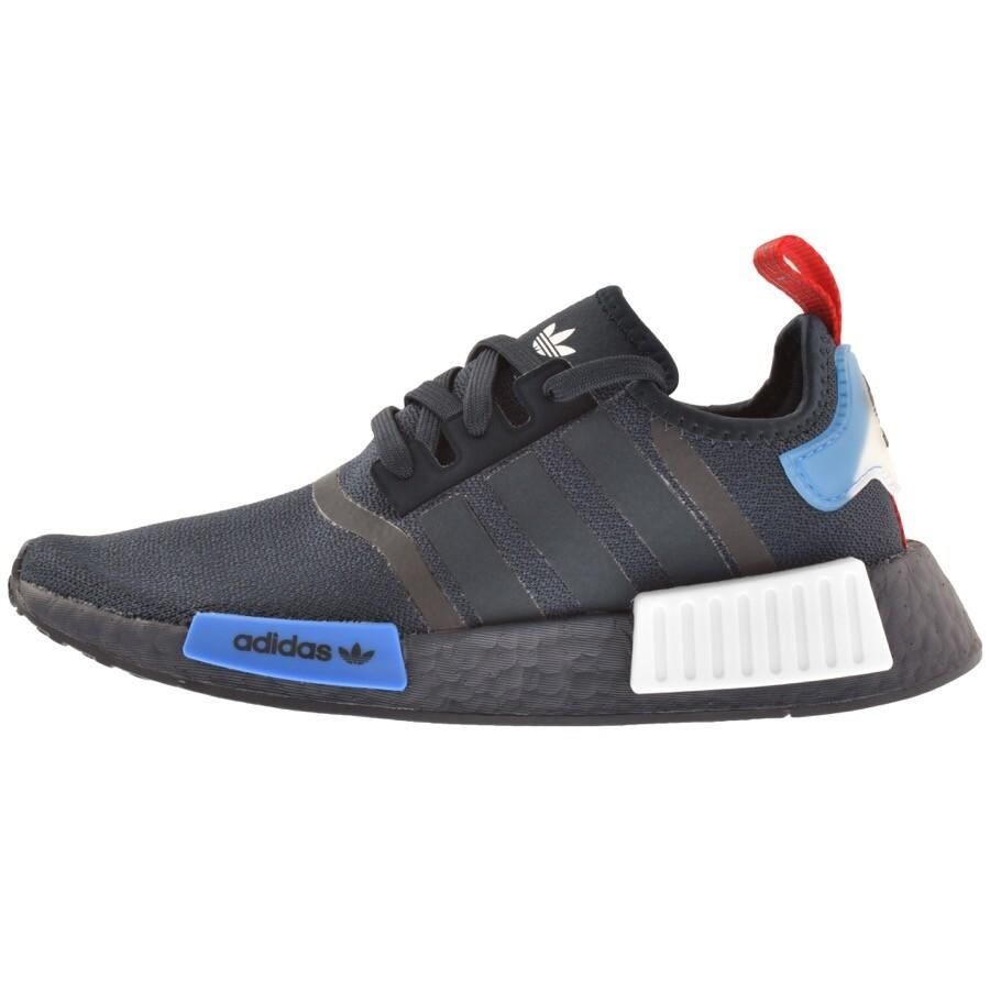 adidas Originals Nmd R1 Trainers in Blue Men Lyst